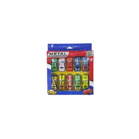 Beren BRN-8114 10lu Metal Arabalar