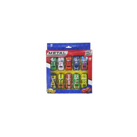 Beren BRN-8114 10lu Metal Arabalar