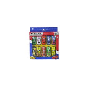 Beren BRN-8114 10lu Metal Arabalar