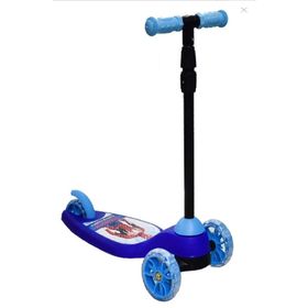Beren Oyuncak 2556 Runner Işıklı Örümcek Adam Scooter