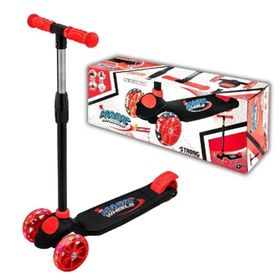 Beren Oyuncak BRN-2218 Işıklı Magic Wheels Kırmızı Scooter