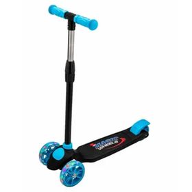 Beren Oyuncak BRN-2225 Işıklı Magic Wheels Mavi Scooter