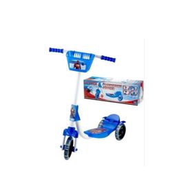 Beren Oyuncak NH53ETEFAERF Mavi Spiderman 3 Tekerli Scooter