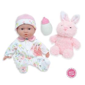 Berenguer 28 cm Oyuncak Mini Bebek ve Aksesuar Seti