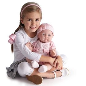 Berenguer 46 cm Kurdeleli Takım Oyuncak Kız Bebek