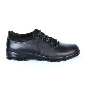 Berenni M177 Siyah Deri Erkek Casual Ayakkabı