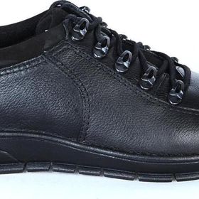 Berenni M177 Siyah Erkek Hakiki Casual Ayakkabı