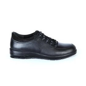 Berenni M177 Siyah Erkek Hakiki Casual Ayakkabı