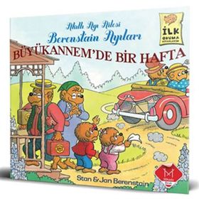 Berenstain Ayıları - Büyükannem'de Bir Hafta - Jan Berenstain