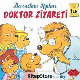 Berenstain Ayıları - Doktor Ziyareti - Stan Berenstain