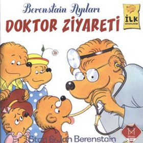 Berenstain Ayıları - Doktor Ziyareti - Stan Berenstain