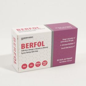 Berfarma Berfol 30 Kapsül