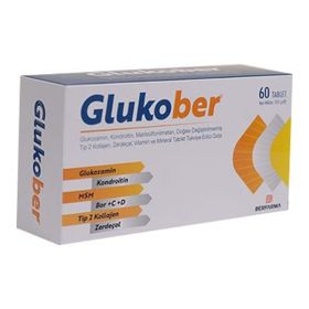 Berfarma Glukober 60 Tablet