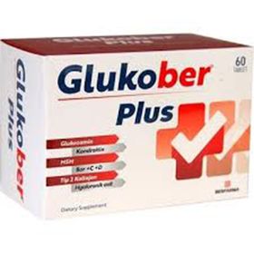 Berfarma Glukober Plus 60 Tablet