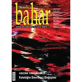 Berfin Bahar Dergisi Sayı : 184 - Kolektif