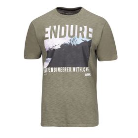 Berg 103526-Mavi Palm Erkek T-Shirt