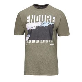 Berg 103526-Mavi Palm Erkek T-Shirt