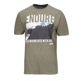 Berg 103526-Mavi Palm Erkek T-Shirt