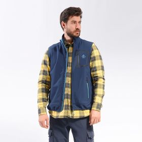 Berg 104370 Assam Lacivert Erkek Yelek
