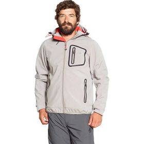 Berg 104606 Beyaz Yukon Erkek Softshell Ceket