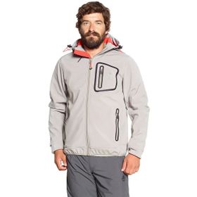Berg 104606 Kahve Yukon Erkek Softshell Ceket