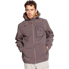 Berg 104606 Kahve Yukon Erkek Softshell Ceket