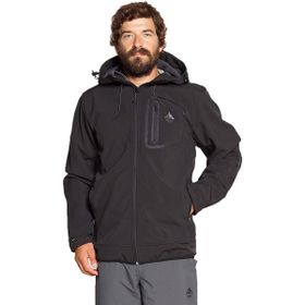 Berg 104606 Kahve Yukon Erkek Softshell Ceket