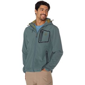 Berg 104606 Kahve Yukon Erkek Softshell Ceket
