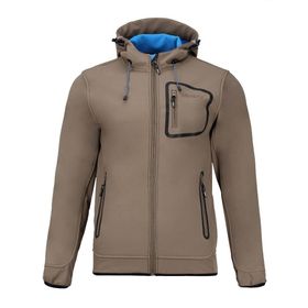 Berg 104606 Kahve Yukon Erkek Softshell Ceket