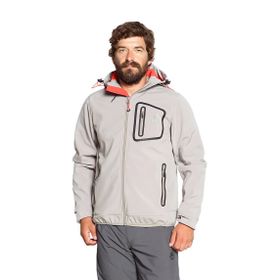 Berg 104606 Siyah Yukon Erkek Softshell Ceket