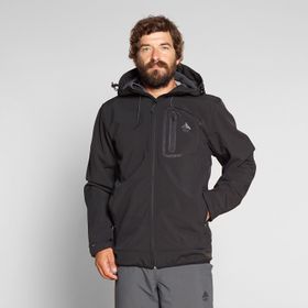 Berg 104606 Siyah Yukon Erkek Softshell Ceket
