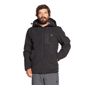 Berg 104606 Siyah Yukon Erkek Softshell Ceket
