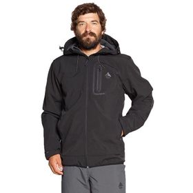Berg 104606 Siyah Yukon Erkek Softshell Ceket