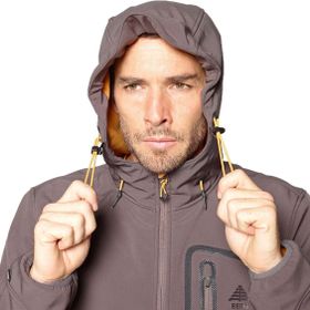 Berg 104606 Yeşil Yukon Erkek Softshell Ceket