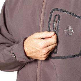 Berg 104606 Yeşil Yukon Erkek Softshell Ceket