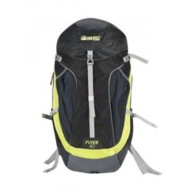 Berg Flyer Siyah 40 lt Trekking Sırt Çantası