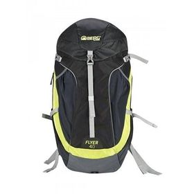 Berg Flyer Siyah 40 lt Trekking Sırt Çantası