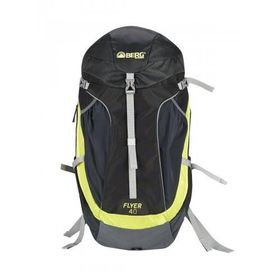Berg Flyer Siyah 40 lt Trekking Sırt Çantası