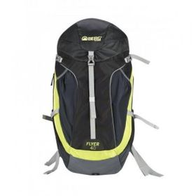 Berg Flyer Siyah 40 lt Trekking Sırt Çantası