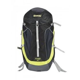 Berg Flyer Siyah 40 lt Trekking Sırt Çantası