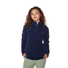 Berg Kluane Yarım Fermuarlı Kadın Sweatshirt Polar