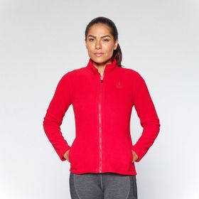 Berg Kluane Yarım Fermuarlı Kadın Sweatshirt Polar