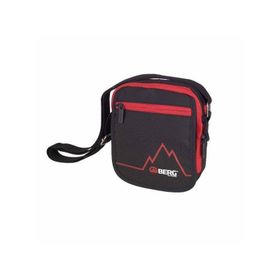 Berg Org Pouch Siyah Boyun Çantası