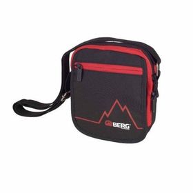 Berg Org Pouch Siyah Boyun Çantası