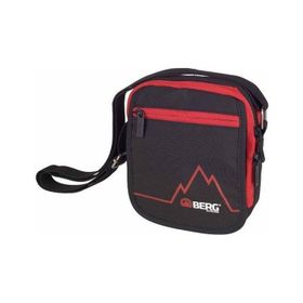 Berg Org Pouch Siyah Boyun Çantası