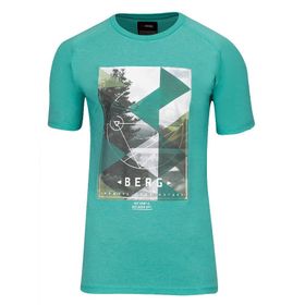 Berg Oulu Yeşil Erkek T-Shirt