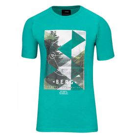 Berg Oulu Yeşil Erkek T-Shirt