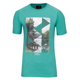 Berg Oulu Yeşil Erkek T-Shirt