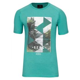 Berg Oulu Yeşil Erkek T-Shirt