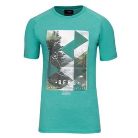 Berg Oulu Yeşil Erkek T-Shirt